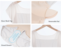 Maillot de Ballet de Malla con Manga Corta Volante para Mujer, Espalda Cuadrada, Body de Danza, Traje de Gimnasia para Adultos, Ropa de Danza, Disfraz de Ballet