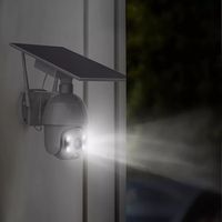 Produk Grosir Terlaris Kamera Solar Ptz 16MP Kamera Solar Outdoor 4G Tertutup PTZ 20 MP CCTV Tenaga Surya