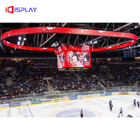 LED Açık Hava Dev Futbol Stadyumu Büyük Spor HD TV Panosu Reklam Paneli Stadyum Çevre LED Ekran