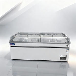 Réfrigérateur <span class=keywords><strong>combiné</strong></span> pour supermarché, vitrine réfrigérée, <span class=keywords><strong>congélateur</strong></span> coffre profond - Product Image 4