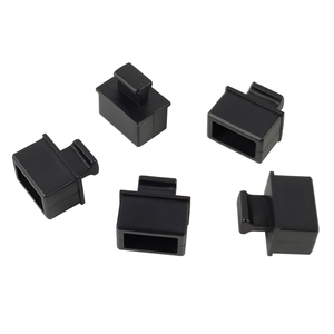 Sfp Protective Cover Sfp Fiber <strong>Module</strong> Covers Dust Cap Cage sfp Dust <strong>Plug</strong> With handle - Product Image 5