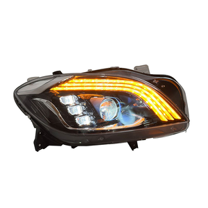 Ensemble de phares LED 36W 12V 6000K, nouvelle qualité supérieure pour Mercedes-Benz Classe E W212 (2014-2015), rétrofit/mise à niveau, 6000 lumens - Product Image 3