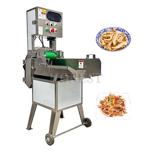 Trancheuse automatique de bœuf séché / Machine à couper les <span class=keywords><strong>oreilles</strong></span> de porc / Machine à déchiqueter la viande cuite - Product Image 4