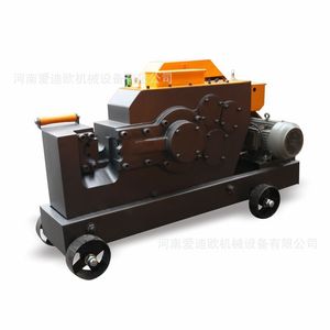 Rebar Cutting Machine GQ40 4.0 Kw 380 <b>V</b> Motor Heavy Duty For Steel <b>Bar</b> Angle Iron Anchor Rod Cutting - Product Image 4