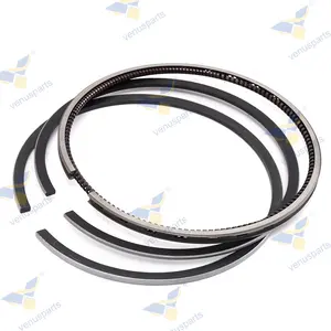 New 91.1mm Piston Ring Set MD050390 MD103391 For Mitsubishi 4D55T 4D56T Engine