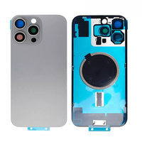 Bar Design NFC Flex charge sans fil objectif de caméra étui de téléphone portable pour Apple pour iPhone 16Pro/16Pro Max boîtier téléphone portable