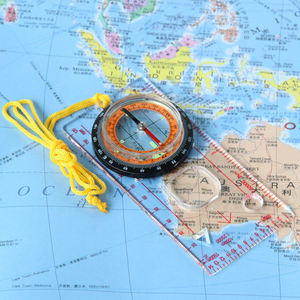 Orienteering เข็มทิศแบ็คแพ็คเดินป่าเข็มทิศลูกเสือขั้นสูงเข็มทิศลูกเสือสำหรับเด็กการอ่านแผนที่ - Product Image 5