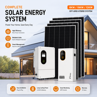 Système de batterie solaire domestique SolaX 12kW, stockage d'énergie solaire 11,7 kWh LiFePO4, 95 % DOD, 6000 cycles, extensible jusqu'à 187,2 kWh
