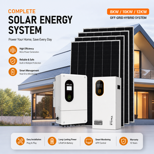 Système de batterie solaire domestique <span class=keywords><strong>SolaX</strong></span> 12kW, stockage d'énergie solaire 11,7 kWh LiFePO4, 95 % DOD, 6000 cycles, extensible jusqu'à 187,2 kWh - Product Image 1