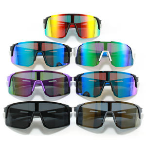 แว่นกันแดดปั่นจักรยานกันลมหลากสีฟิล์มเคลือบอิเล็คโทรเพลทเทอร์ระดับไฮเอนด์ป้องกันรังสียูวี - Product Image 2