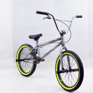 Einsteiger bmx 20 "Freestyle Stunt Fahrrad mit 9T integrierten Frei läufen