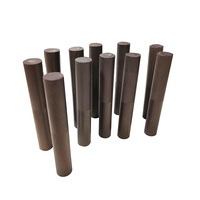 Barres en PTFE modifiées OEM personnalisées, résistantes à l'usure, à faible friction, auto-lubrifiantes, pour glissières et cylindres, en stock, usinées CNC