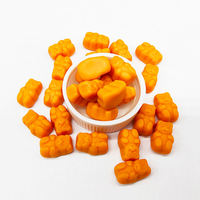 Complément alimentaire végétalien OEM à base de pectine d'agrumes, échinacée, booster immunitaire supplémentaire, gommes à la vitamine C