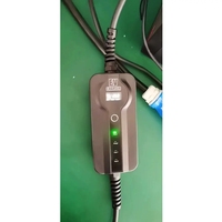 Chargeur de véhicule électrique mobile 3,5 kW 7 kW 11 kW Type 2/GBT Câble de charge EVSE portable