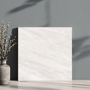 Azulejos de Porcelana Blanco Brillante Efecto <span class=keywords><strong>Mármol</strong></span> 800x800mm Diseño Moderno Completamente Esmaltados con Textura de Piedra <span class=keywords><strong>para</strong></span> Suelos y Paredes de Baños y Comedores - ¡Gran Oferta! - Product Image 4