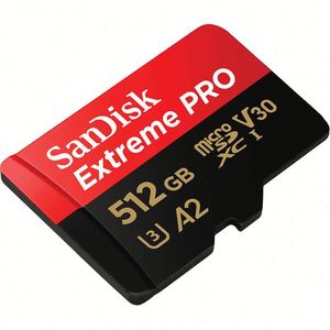 SDSQXCD-512G-GN6MA para Tarjeta SanDisk Extreme PRO MicroSDXC UHS-I - Product Image 1