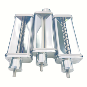 Ensemble complet de fabrication de pâtes en 3 pièces pour robot culinaire, comprend des accessoires pour spaghetti, fettuccine et lasagnes - Product Image 1