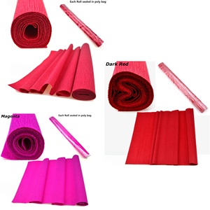 Colored Thickened Wrinkled Paper, Handmade Bouquet <b>Material</b>, , Pleated Paper, DIY <b>Material</b>, Wrapped with Hand Kneaded Paper - Product Image 4