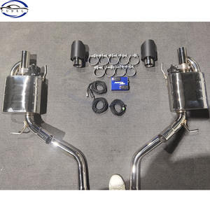 FUDKLi, высокопроизводительный выпуск для infiniti G25 G37 2,5 3,7 из нержавеющей стали catback с регулируемым клапаном, автозапчасти - Product Image 5