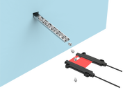 HEYI seri FM-E31 penguat Sensor serat optik perlindungan sirkuit kinerja berkecepatan tinggi reaksi cepat untuk Sensor yang dapat diandalkan