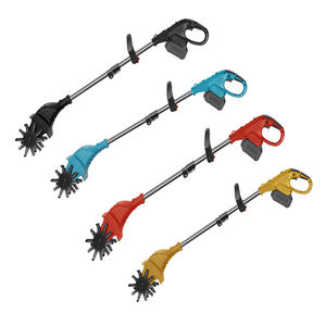 Регулируемый беспроводной мини-культиватор для сада и дома с литиевой батареей 21 В и глубиной обработки 25 см – Распродажа - Product Image 2