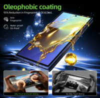 2 Paket Pelindung Layar Anti Spy untuk iPhone 14 15 16 Pro Max Full Glue Privacy Tempered Glass dengan Alat Pembersih Debu Mudah Digunakan