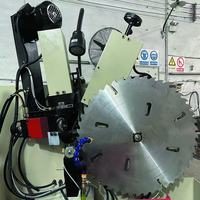 Machine d'affûtage automatique de lames de scie circulaire à dents plates pour le travail du bois, machine de rectification de lames de scie CNC