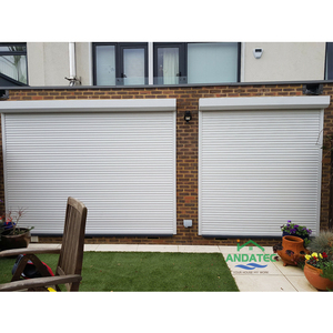 2025 trước nhà máy-bán hàng trực tiếp phong cách mới Hợp kim nhôm kính cửa nhà để xe, tùy chỉnh kích cỡ có sẵn - Product Image 2