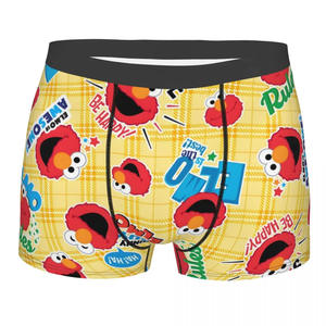 शिपिंग कारोबार 3 डी कार्टून प्रिंट पुरुषों के लिए पुरुषों के मुक्केबाजों का डिजिटल प्रिंट आउट - Product Image 4