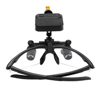 3.0x 4.0X 5.0x 6.0x Ergo Loupes diş Loupes Ergo dürbün büyüteç ile 5w cerrahi far Oral LED lamba