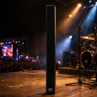 Columna de Sonido JSL de Alta Potencia, Ultraligera, de Aluminio, Compacta y de Alta Claridad