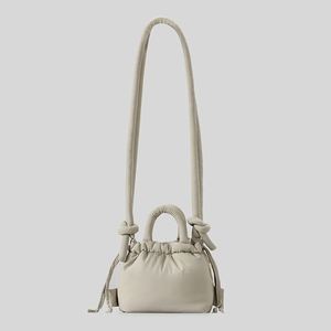 High Quality Autumn-Winter New Design Light-<b>Weight</b> Soft Fluffy Puffer Tote Bag Padded Cotton Quilted Crossbody Bag for Daily Use - Product Image 6