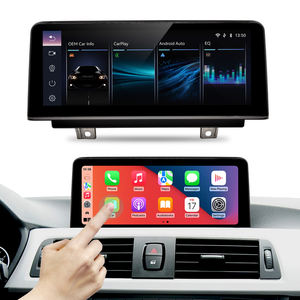 Schermo Touch da 10,25 Pollici HD 1920*720 con Carplay Linux per <span class=keywords><strong>BMW</strong></span> Serie 1 2 3 4 <span class=keywords><strong>F20</strong></span> F21 F23 F30 F32 F31 F34, Autoradio Multimediale 2003-2016 - Product Image 1