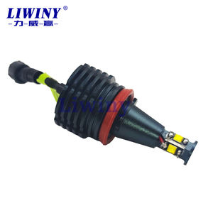 Liwiny <span class=keywords><strong>H8</strong></span> <span class=keywords><strong>Angel</strong></span> <span class=keywords><strong>Eyes</strong></span> Light 12V 40W LED Anneau Marqueur Ampoules pour E81 E82 E87 E88 E90 E91 E92 E93 E63 E64 E70 - Product Image 2