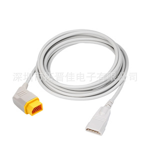 สายอะแดปเตอร์โทจีก้า 14 พินสำหรับเซ็นเซอร์วัดความดันแบบแทรกในทางการแพทย์ - Product Image 4