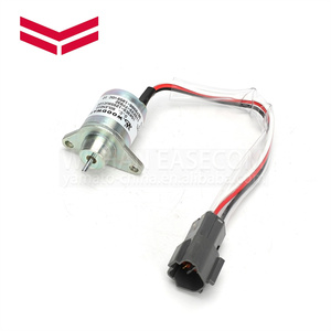 Yanmar-solenoide de parada para coche, válvula solenoide de parada 4D88E para Yanmar, 4D88E, 4D84E, 119233-77932 - Product Image 2