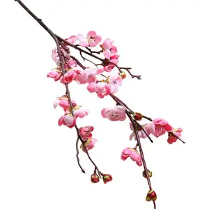 94cm di simulazione di vendita calda cinese wintersweet fiore di ciliegio giapponese fiori di ciliegio artificiali