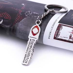 Brand logo Enamel Cartoon Floating <b>Key</b> Chain Promotional <b>Custom</b> Metal <b>Key</b> Holder Keyring <b>Key</b> <b>Ring</b> Keychain - Product Image 6