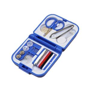 無料サンプルカスタムDiyスレッドニードルボックス小さなセットスレッドミニはさみポータブルプラスチック収納家庭用旅行縫製キット - Product Image 1