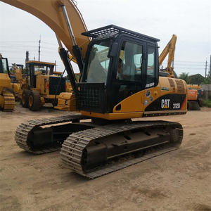 Excavadora Usada 312D en Venta, Modelo 320D con Componentes Principales: Motor, Bomba, 7 Toneladas de Peso Operativo para Bangladesh - Product Image 1