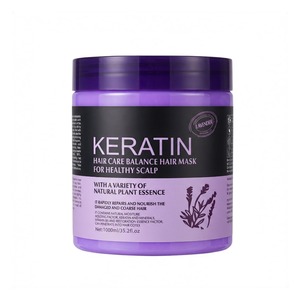 <span class=keywords><strong>Maschera</strong></span> per <span class=keywords><strong>Capelli</strong></span> Idratante e Nutriente con Cheratina, Olio di Argan, Collagene ed Essenza di Lavanda per Riparazione Danni 1000ml - Product Image 4