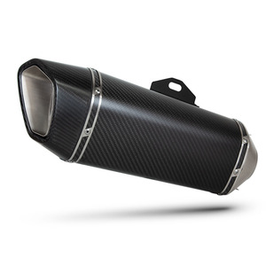 Silenciador Universal para Motocicleta, Proyecto de Escape Modificado de 60mm con DB Killer para RS660, ZX6R, CBR1000RR, XMAX300, ADV750, <span class=keywords><strong>Forza750</strong></span> - Product Image 1