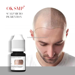 Pigmento de Micropigmentación Capilar SMP de Marca Privada, Tinta para Tatuaje de Línea Capilar, Micropigmento para Maquillaje Permanente - Product Image 2