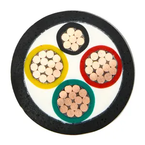 25mm 35mm 50mm 70mm 95mm 120mm 185mm 240mm 300mm 4 core copper xlpe underground electrical armoured power cable