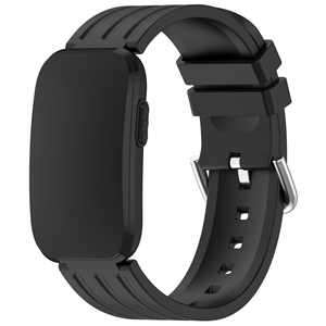 Bracelets de montre en silicone souples personnalisés avec boucle ardillon, bracelets de sport de remplacement, accessoires pour bracelet intelligent Garmin Cirqa - Product Image 3