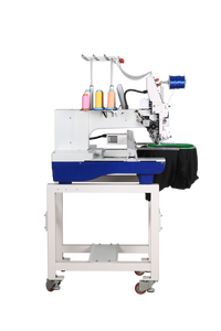 360x1200mm khu vực làm việc 1200 RPM Nhà cung cấp tốt nhất cho doanh nhân Máy Thêu 15-Kim máy thêu - Product Image 3