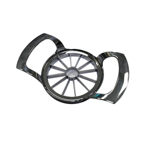 핫 세일 맞춤형 CNC 가공 주방 절단 도구 다기능 과일 슬라이서 스테인레스 스틸 블레이드 아연 합금 다이 - Product Image 2