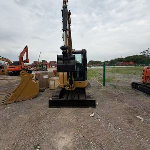 Mini-excavatrice Caterpillar 303.5E CR d'occasion, 3,5 tonnes, d'origine japonaise, petite pelle sur chenilles Cat, à vendre - Product Image 5