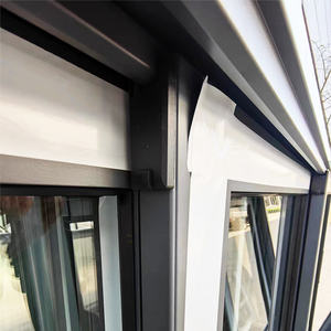 Chất lượng cao nfrc uPVC cửa sổ trượt cho bất kỳ nhà với giá tốt nhất - Product Image 6