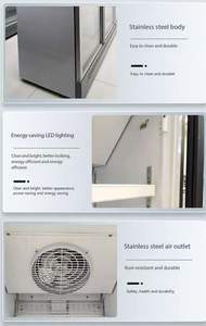 Vitrine commerciale pour yaourt glacé, incubateur industriel pour yaourt, machine à yaourt, fermentador electrico, armoire réfrigérée - Product Image 2